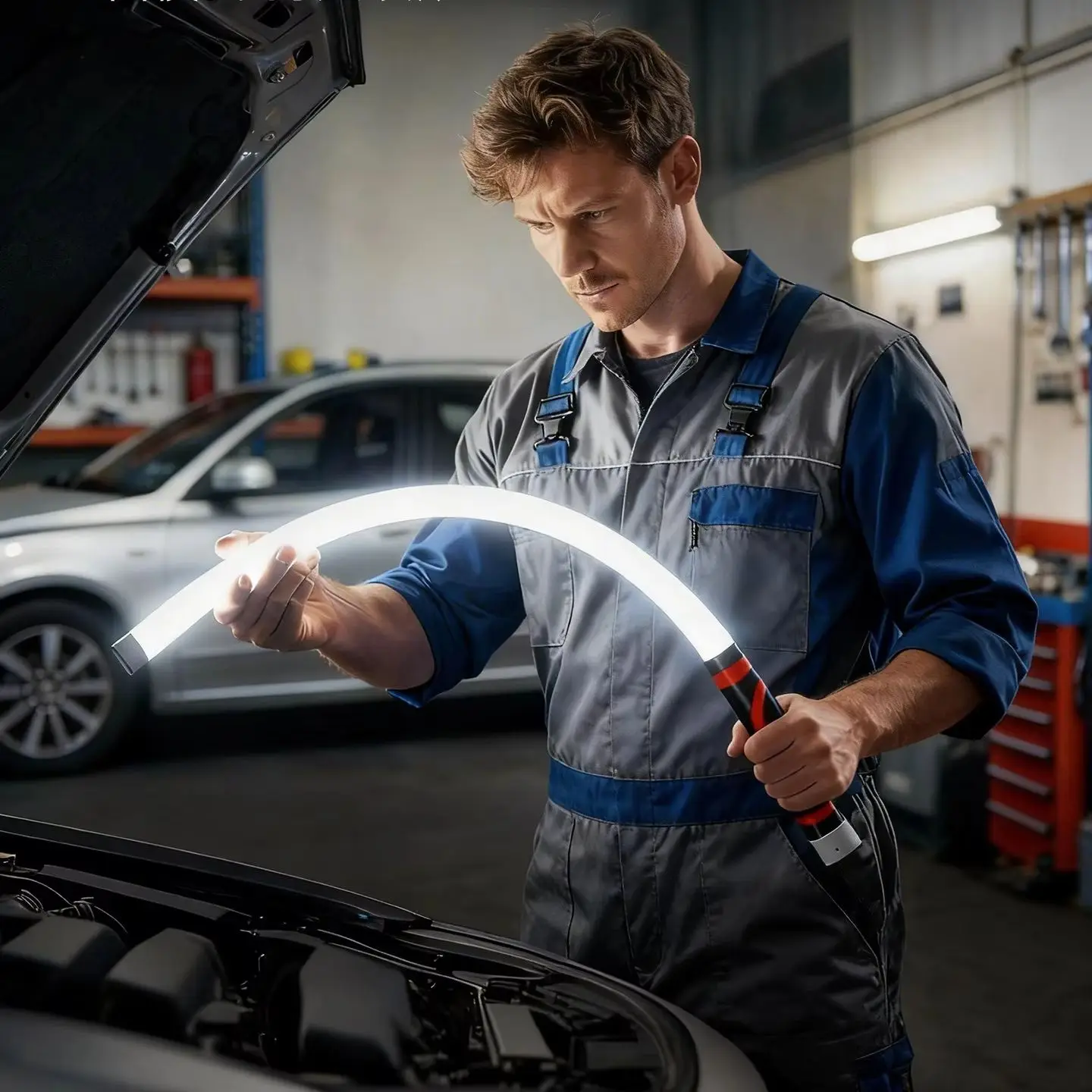 lanterna-led-flexivel-portatil-luzes-de-trabalho-de-alta-luminosidade-recarregaveis-com-3-modos-de-brilho-para-mecanicos-e-reparos-automotivos