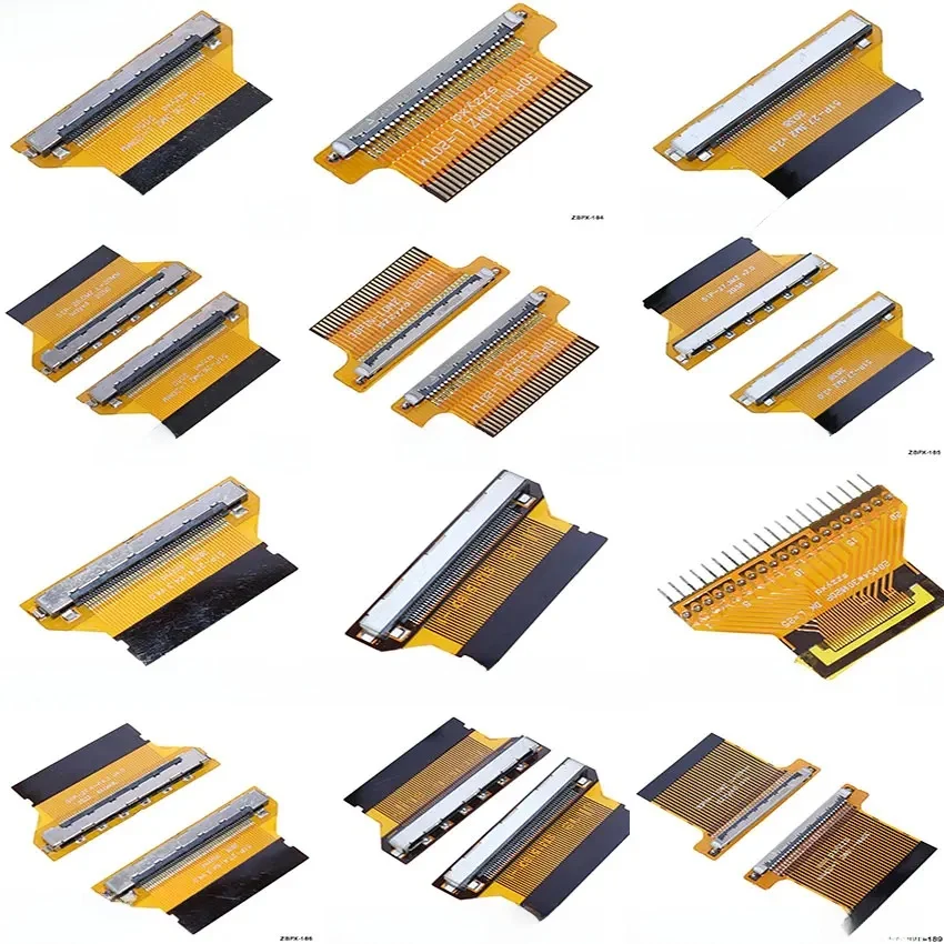 30 broches 51 broches 26MM 27.4MM 29.5MM pas 0.5 30 broches à 2.0 contrôleur pour connecteur de convertisseur de carte adaptateur de câble plat flexible FPC