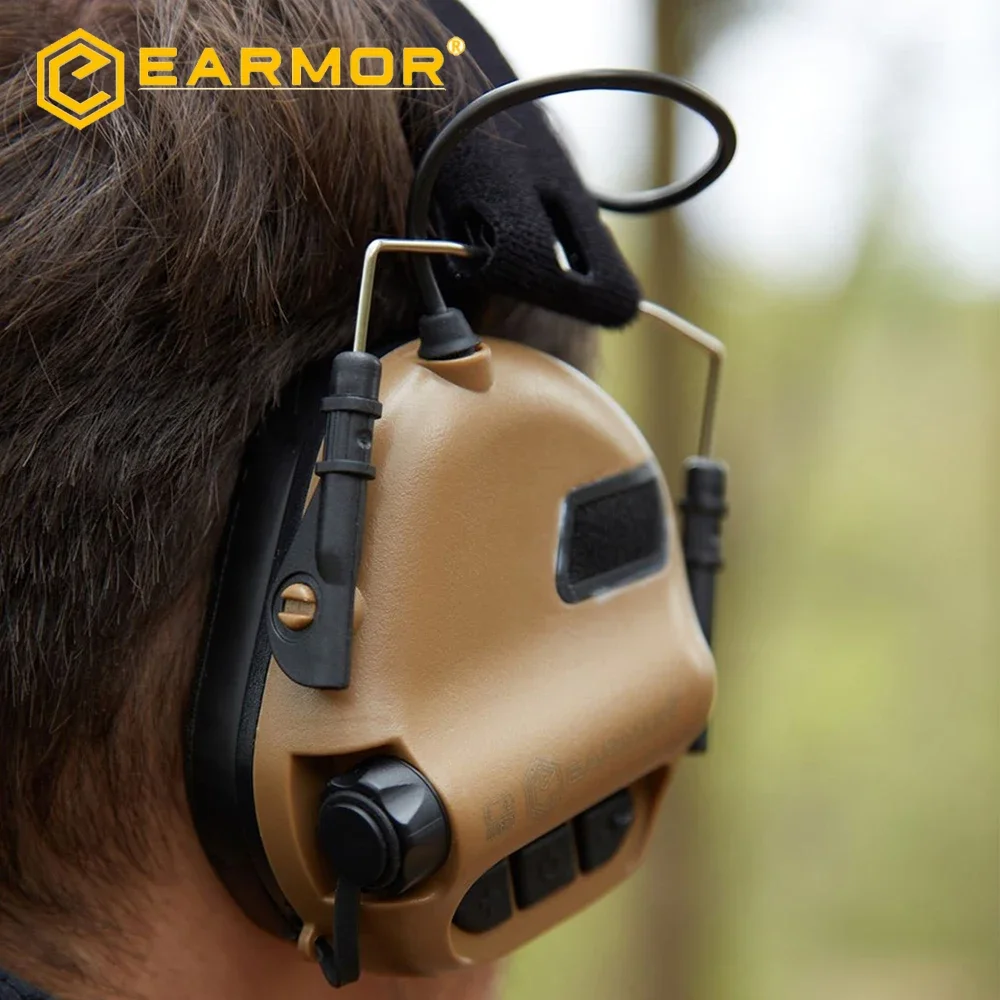 Earmor Tactical Headset Accessoires Tactical Shooting Headset Hoofdband Hoepel Geschikt Voor M31/M32