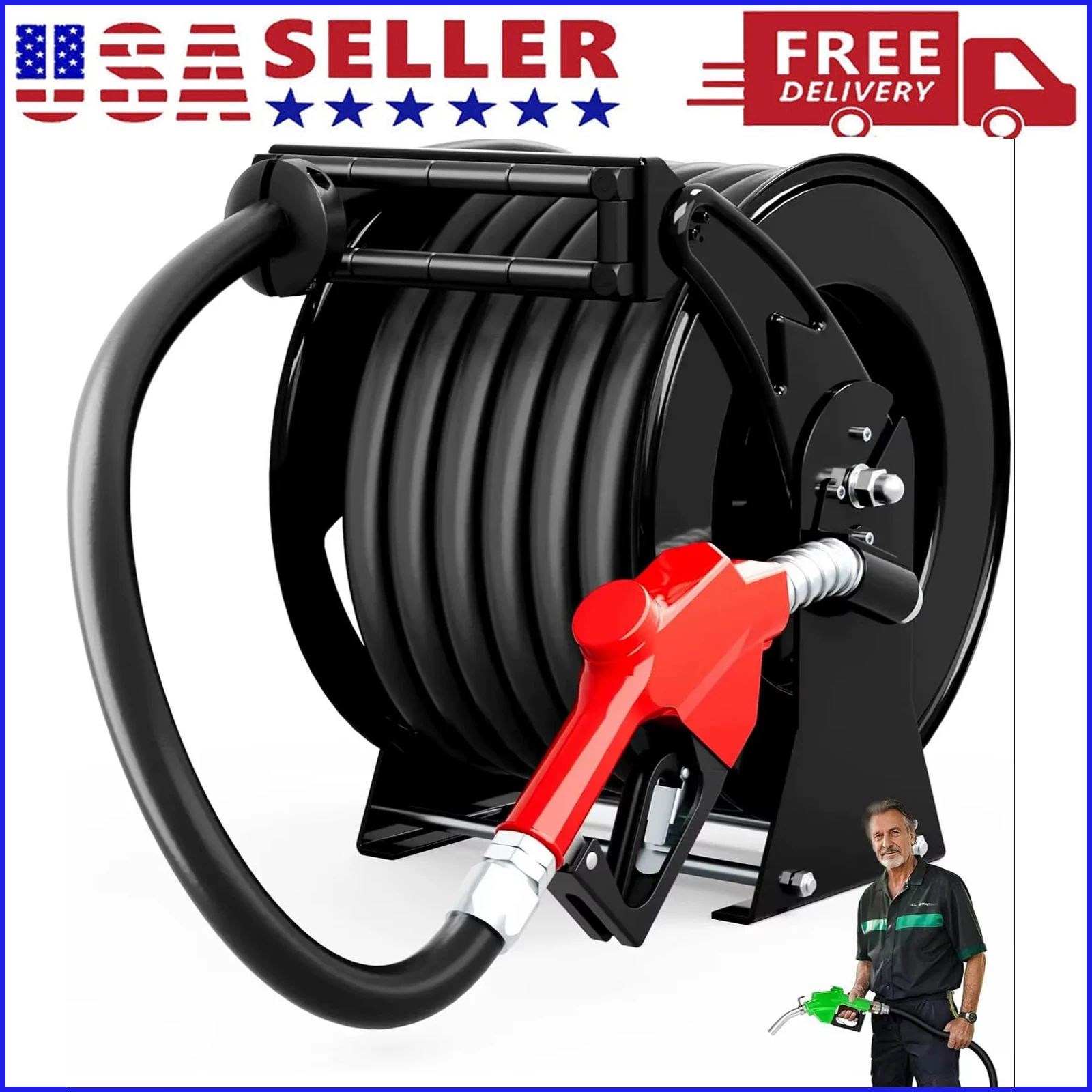Fuel Hose Reel, 1