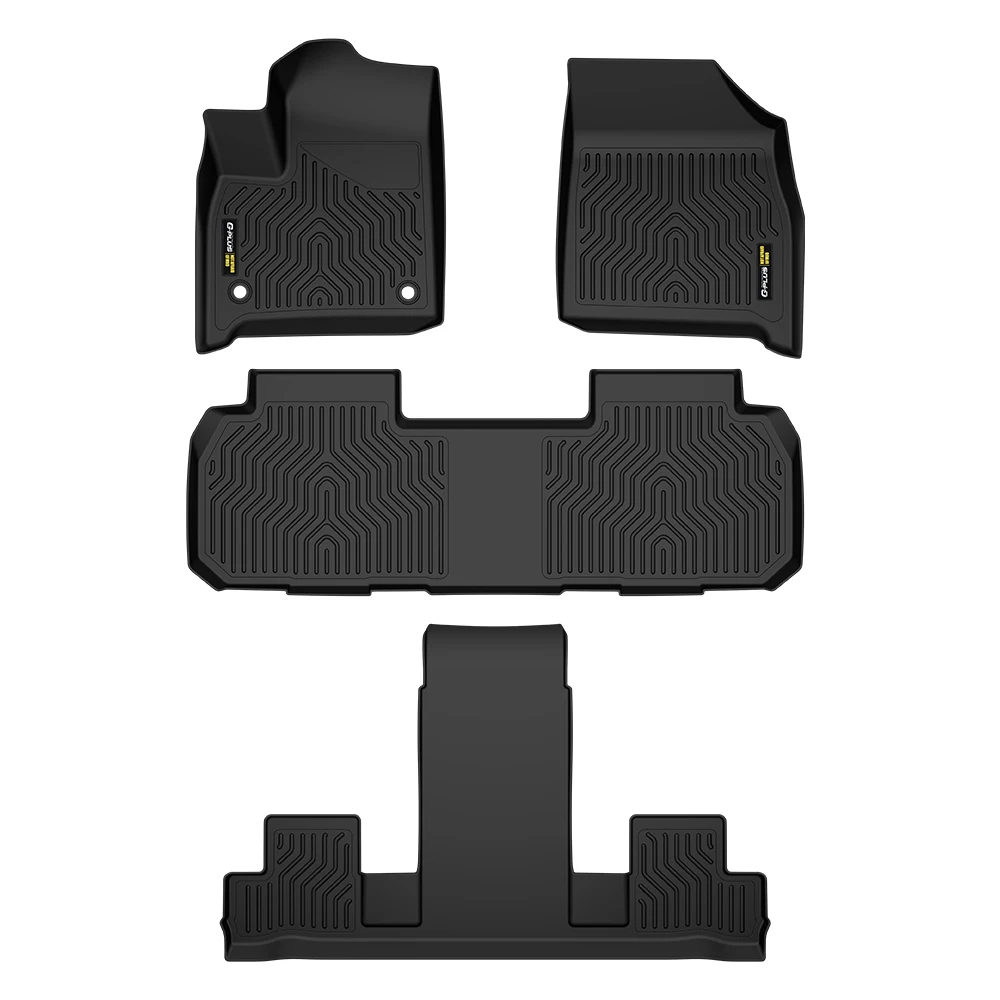 

Коврики для груза из ТПЭ, подходят для Ford F150 Super Crew 2015-2025 (подходит для 22-24 молнии), 2 шт., коврики для грузовиков, всепогодные