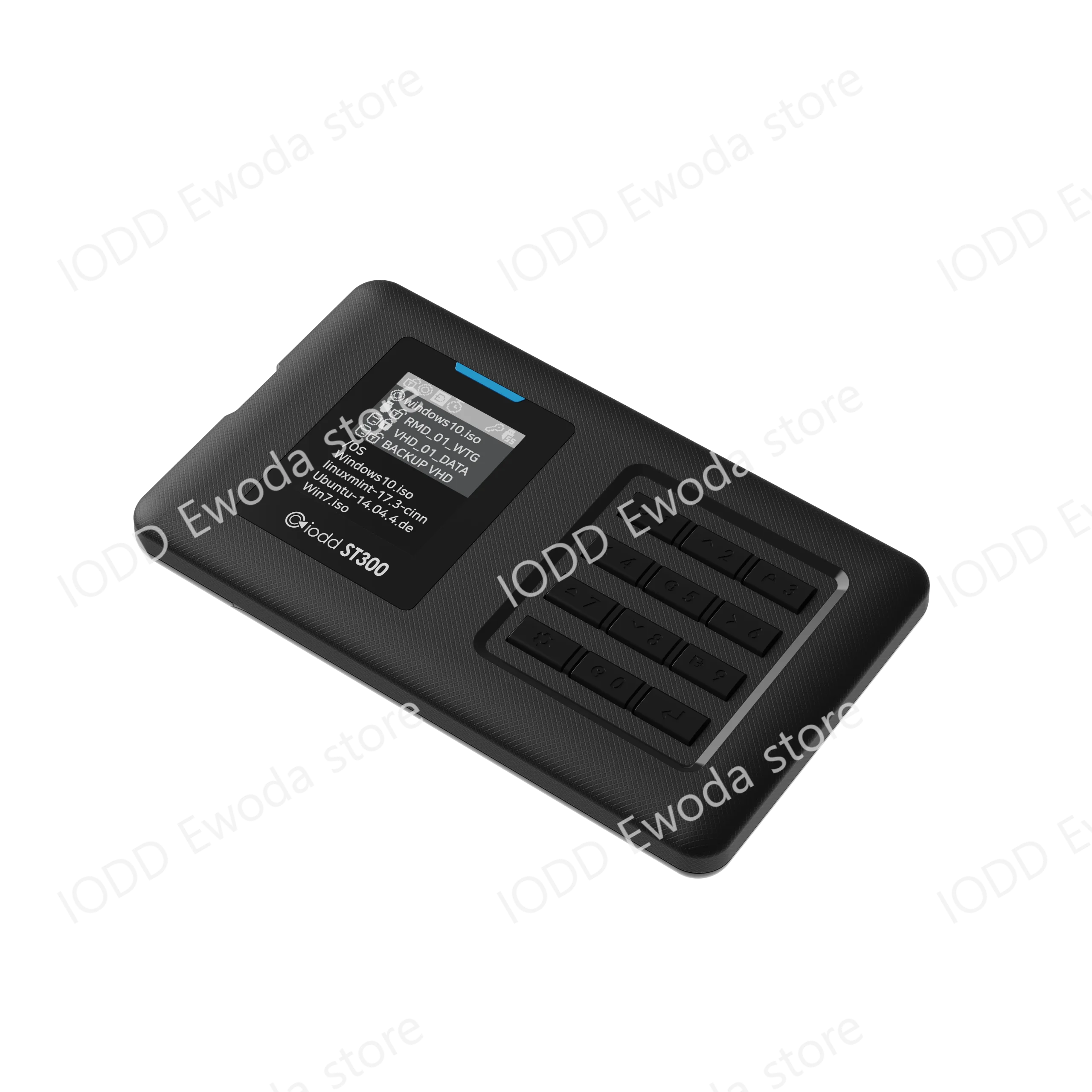 IODD ST300 2.5 inch(7mm) Enclosure / USB-C / Bootable Virtual ODD&HDD / Write Protect / 2531