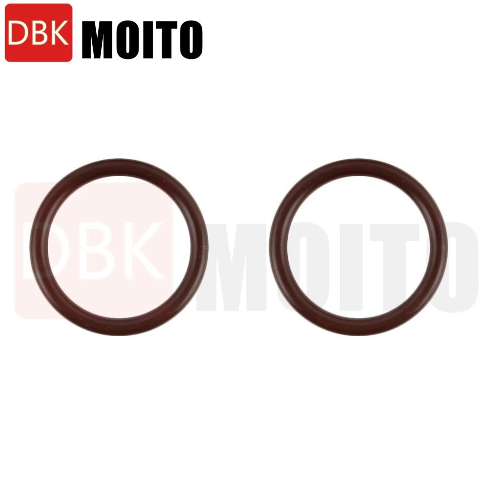 Gabeldichtungen-Umbausatz, 39 mm, kompatibler Öldichtungs-Sicherungsring, Nylon-Pad für Harley Sportster 1988–2015 und Dyna FXD 1991–2005