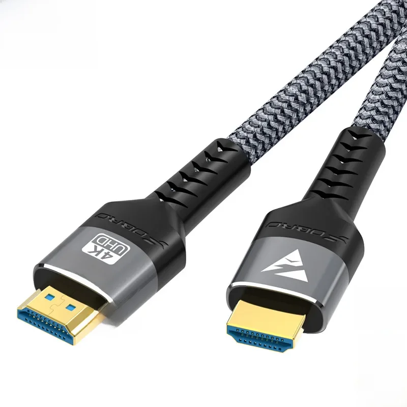 FDBRO 4K HDMI-Compatible Cable 4K@120Hz HDMI 2.0 Cable 48Gbps Adapter For RTX 3080 eARC HDR Video Cable PC Laptop TV box PS5