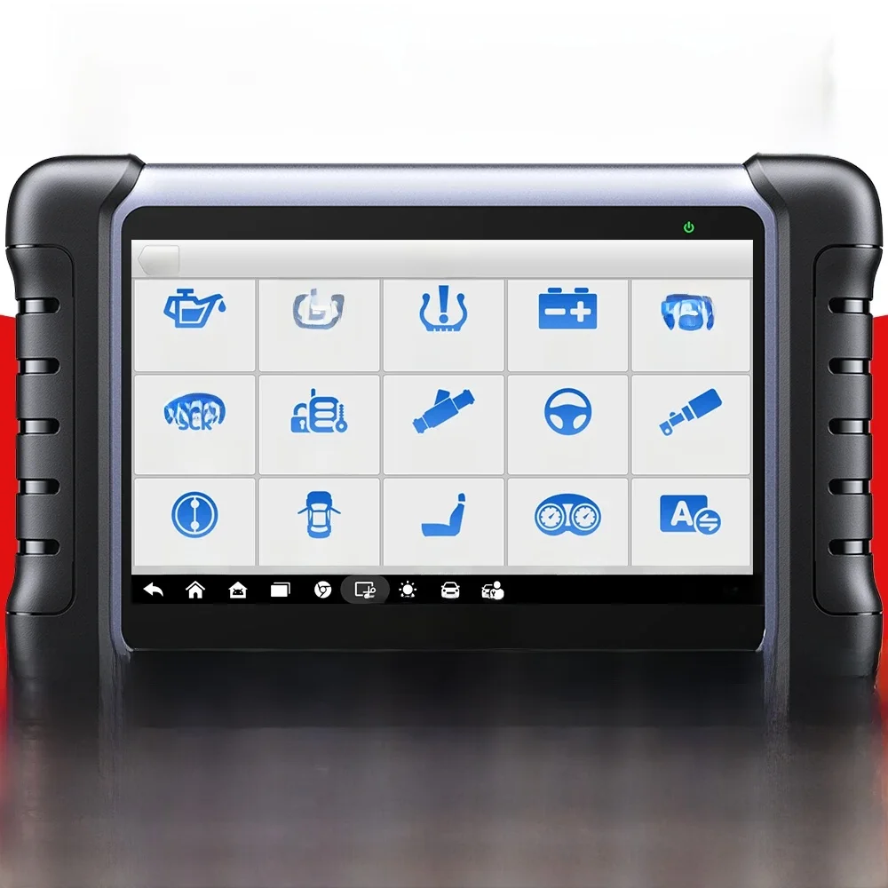 Autel MaxiPRO MP808S Diagnostische Hulpmiddelen Bidirectionele Scan OBD2 Automotive Scanner ECU Codering PK MK808BT PRO - afbeelding 2