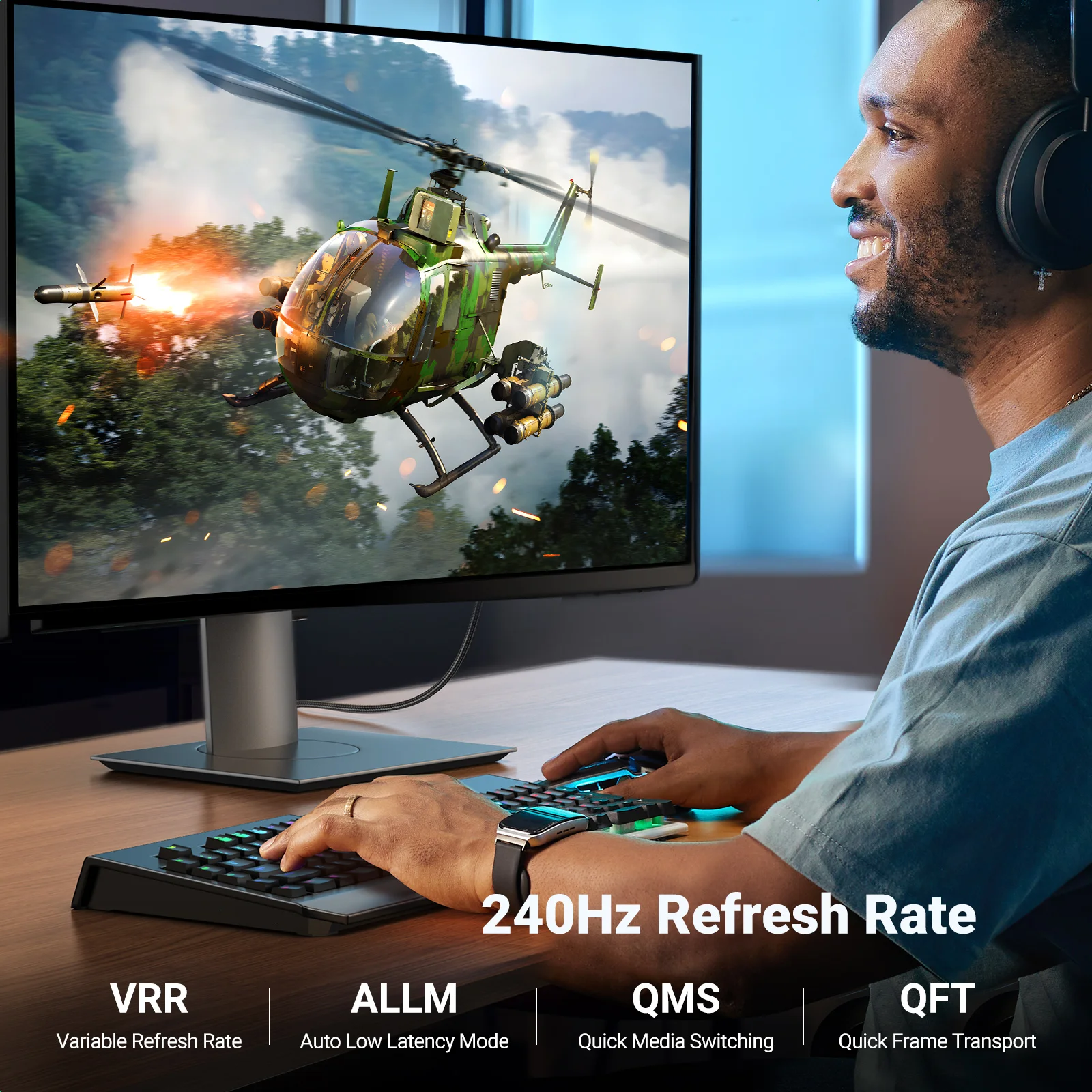 UGREEN HDMI Cable 8K/60Hz — HDCP & 3D, for TV / Xiaomi Box / PC/Laptop 4