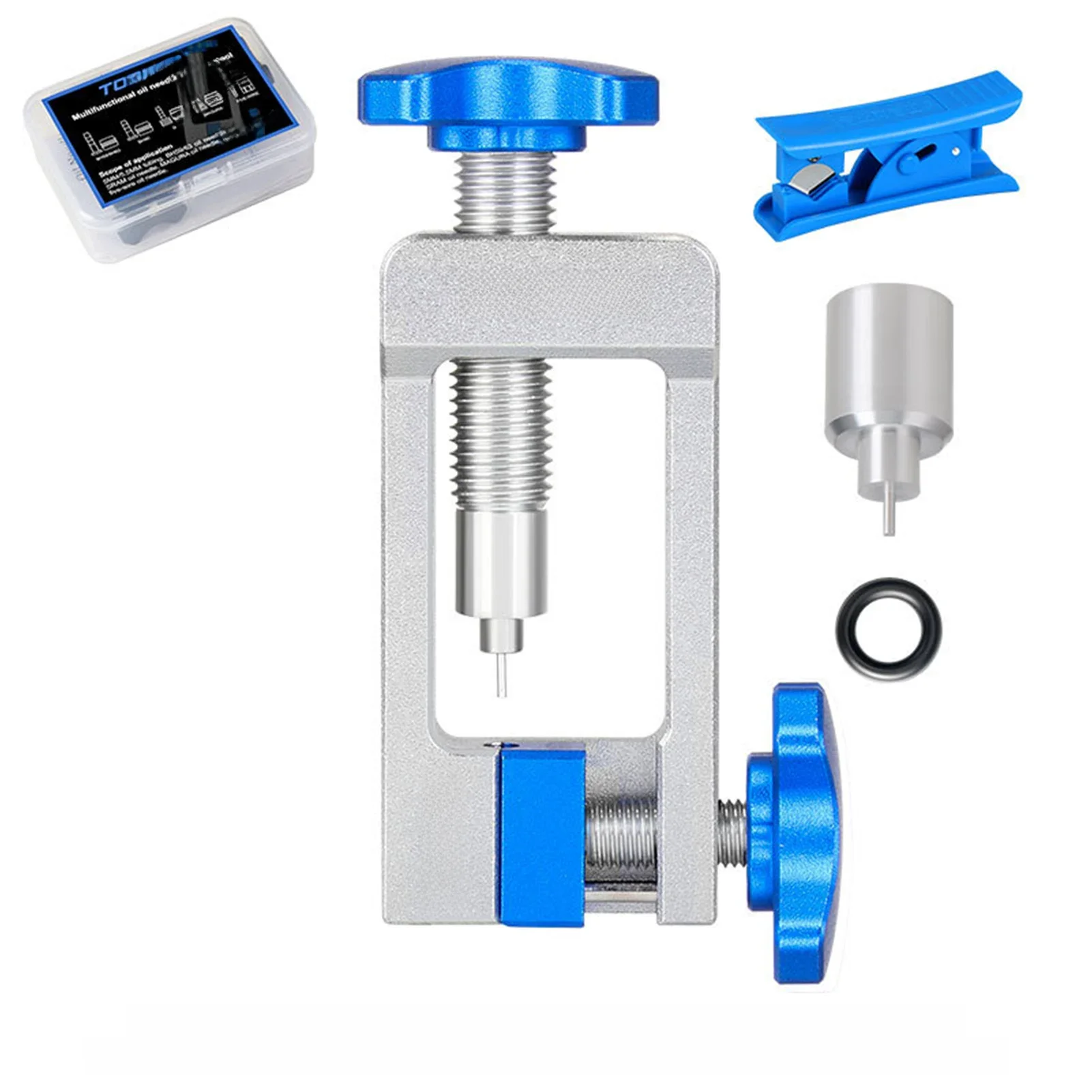 AliExpress Bicycle Brake Repair Tool Hydraulic Hose Needle Driver Cutter For MTB Bike Cycling Shimano SRAM AVID Magura Formula BH90 BH59