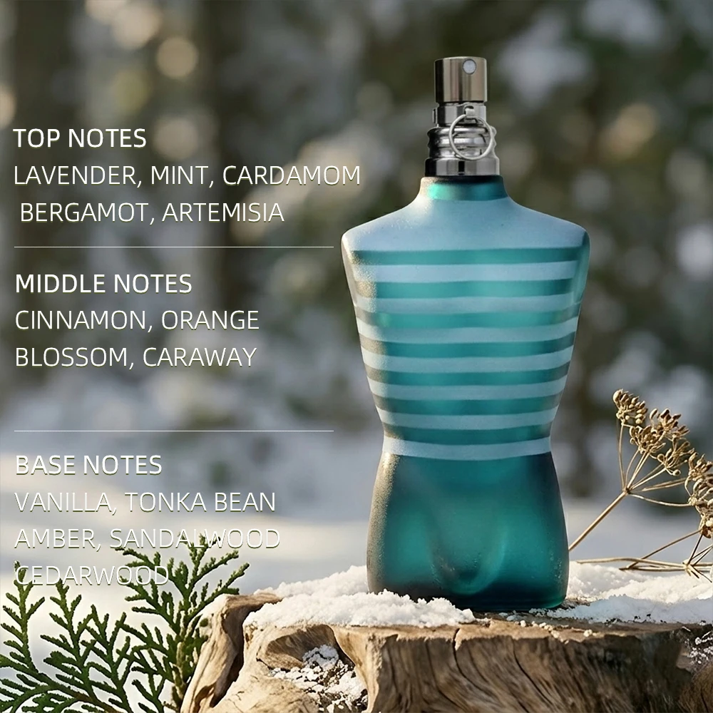 Perfume Original de Alta Calidad de 125 ml, Fragancia Duradera, Feromonas Sexys, Spray Corporal Atractivo, Colonia de Lujo, Regalos de Perfumes