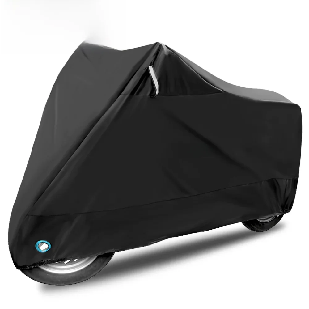 AliExpress HEROBIKER Motorcycle Cover Universal Waterproof Accessories Outdoor Sunscreen Rain For Scooter Bicycle Uv Dustproof Protective Cover M-4XL