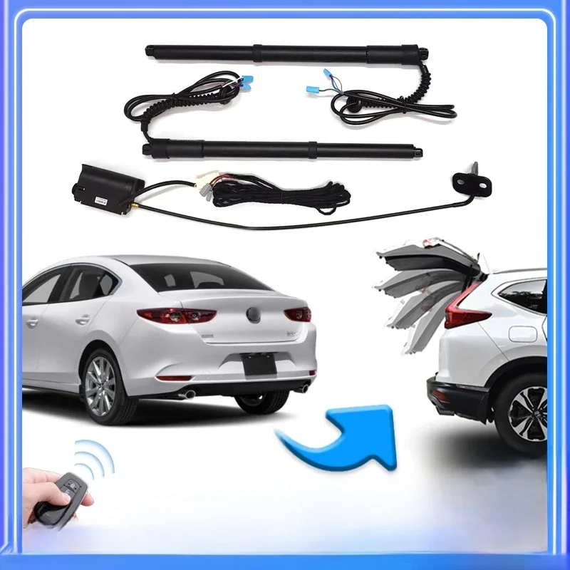 For Mazda Mazda3 Axela BP 2019~2024 Car Electric Tailgate Lift System Kit Auto Tail Gate Opener Automatic Lifting Rear Door