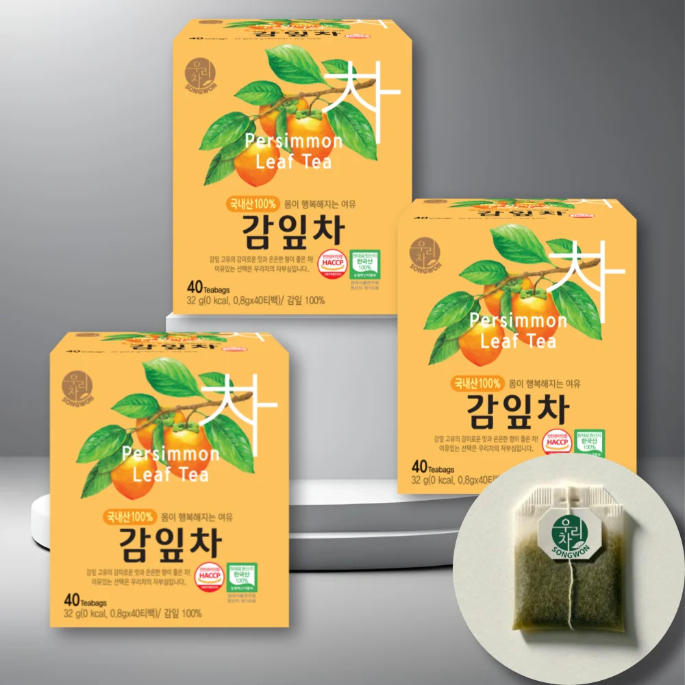 40T x 3 pieces of Songwon us tea with tea