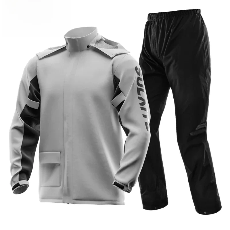 AliExpress SULAITE Motorcycle Raincoat Suit Men Outdoor Waterproof Rainwear Shoes Cover Ultrathin Rain Coat Cycling Fishing Climbing Jacket
