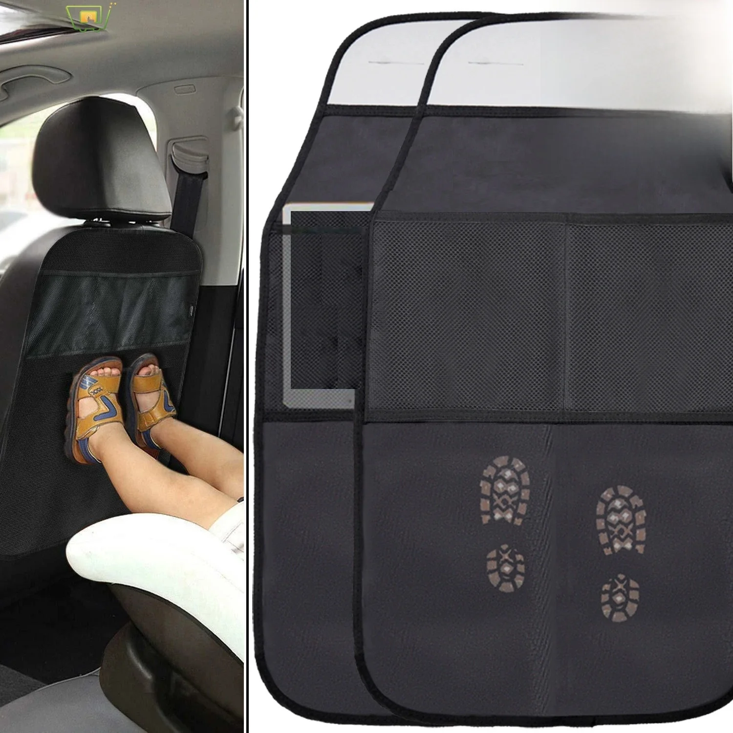 Juste de Protection de Dossier de Siège de Voiture pour Enfant et Bébé, Accessoires Anti-Boue, D343