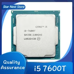 Core i5 7600T 2.8GHz Quad-Core LGA 1151 cpu processor