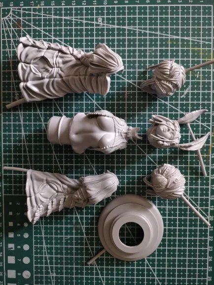 Buyer photo of this resin kit