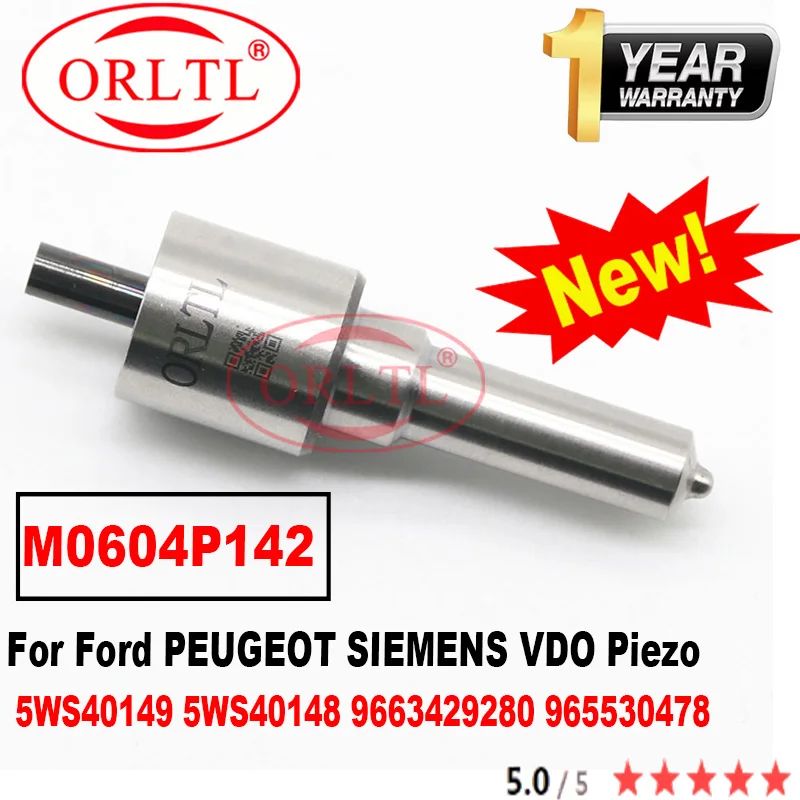 NEW M0604P142 Commmon Rail Fuel Injector Nozzle 5WS40149 5WS40148 9663429280 965530478 For Ford PEUGEOT SIEMENS VDO Piezo