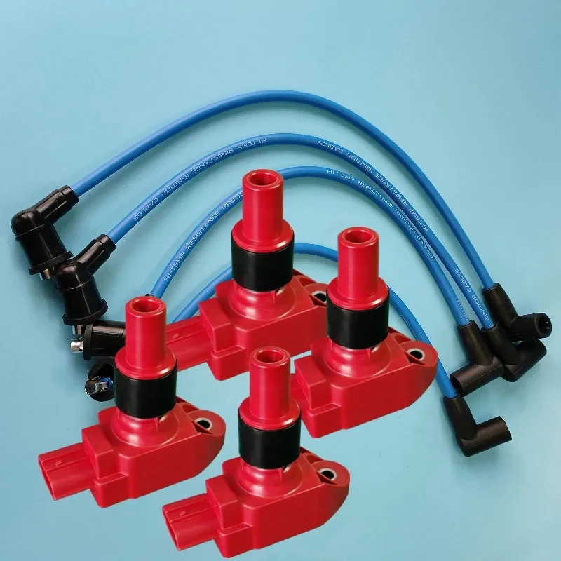 Bobine d'allumage RX8 pour Mazda RX-8 1.3L 13B SE3P, câble d'étincelle N3H1-18-100, Performance de sport de course