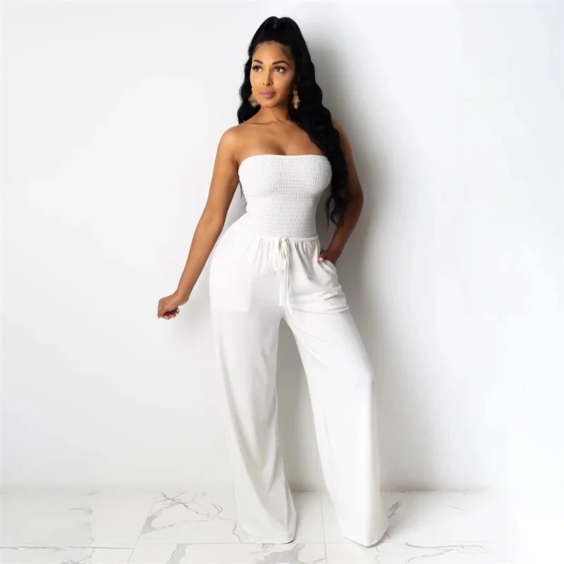 Combinaison pantalon une pièce pour femme, 2024, 2024