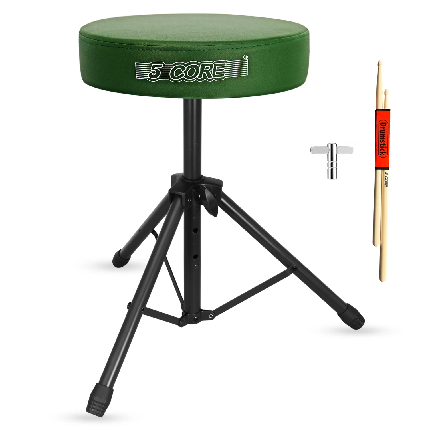 5 Core Drum Throne 3