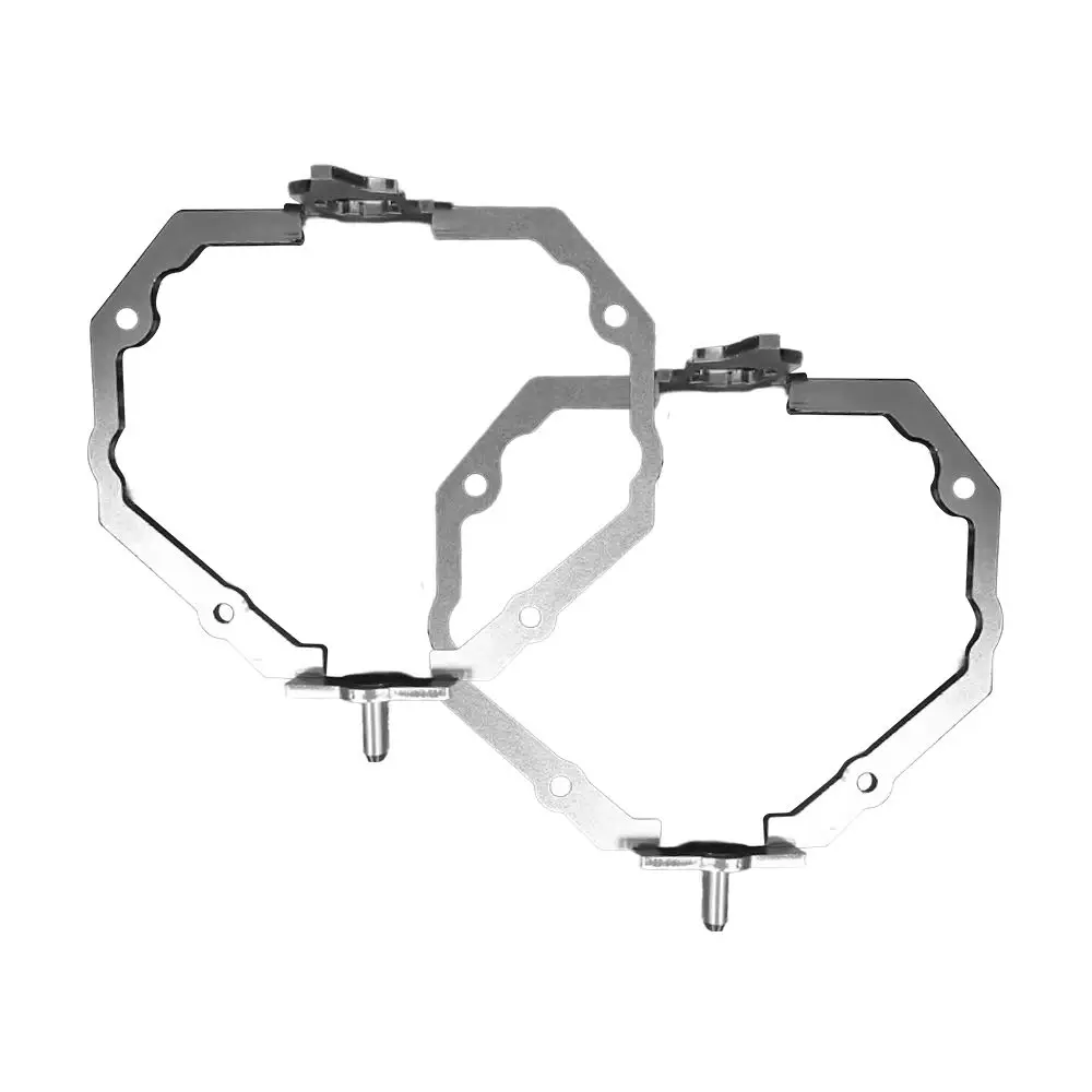 

Taochis Headlight Retrofit Adapter Frame Bracket Holder for Porsche 911 AFS 2010 Hella 3R G5 5 Projector Lens Autolight