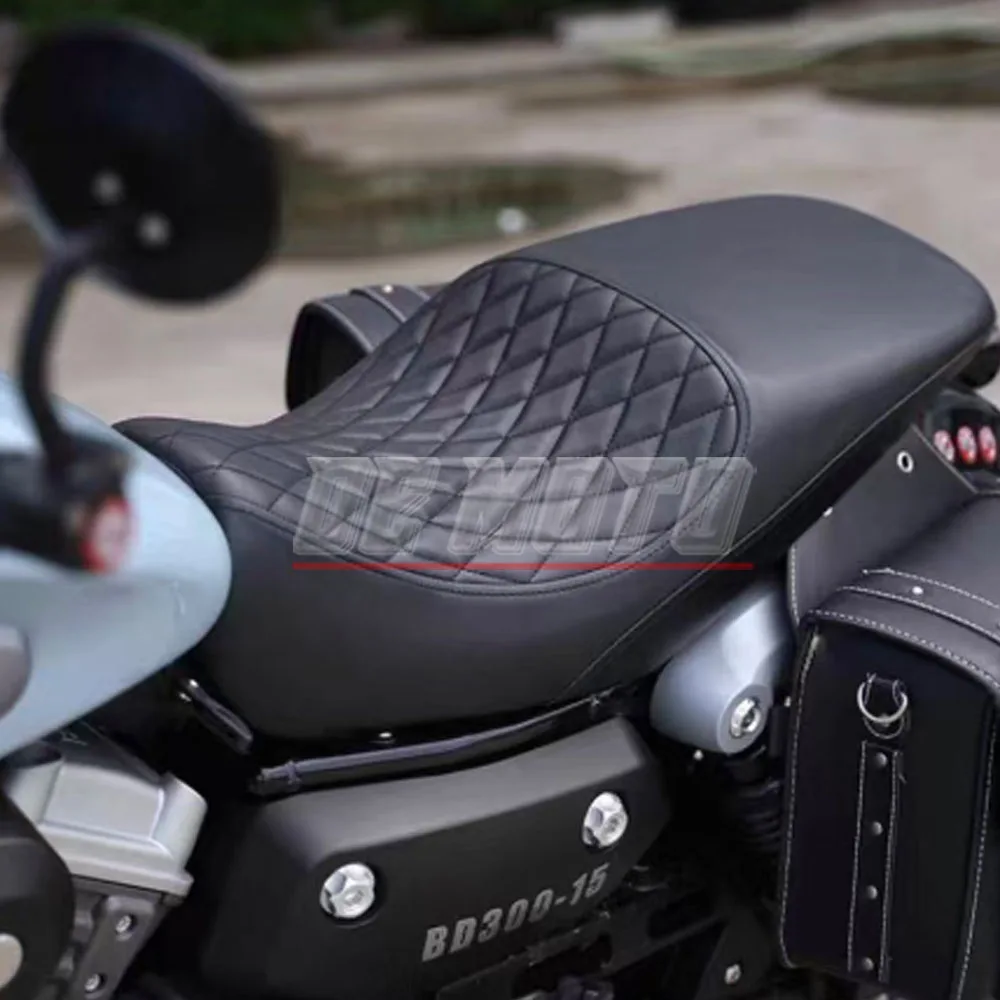 FOR Keeway V 302 Keeway V302c Motorcycle Modified Lengthened, Thickened And Widened Comfortable Double Seat Cushion