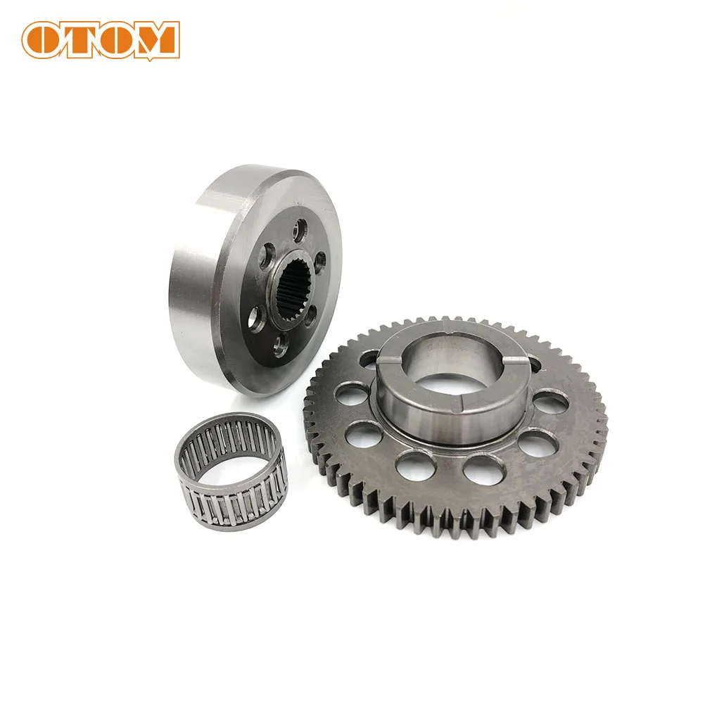 Motorcycle Accessories Start Starter Overrunning Clutch Gear Bearing Kit For ZONGSHEN ZS177MM NC250 4T Water-Cooled Engine KAYO