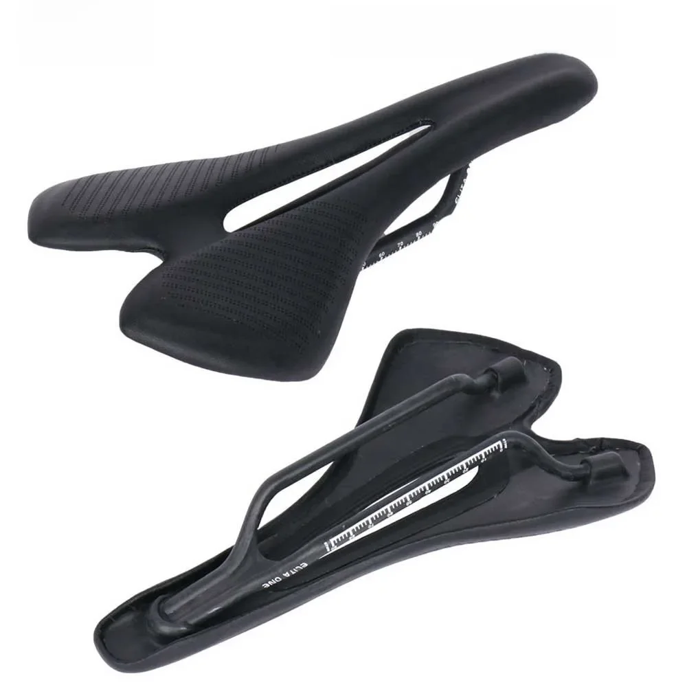 AliExpress ELITA ONE ELITAONE Carbon Bicycle Saddle 270x143mm Super Light Leather MTB Road Bike Super Saddle 115g