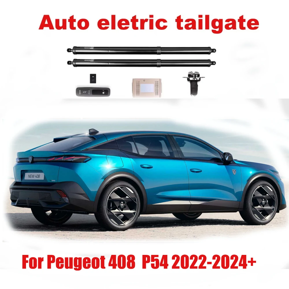 For Peugeot 408 Crossover P54 2022-2025+ Car Automatic Lifting Electric Tailgate Lock Module Closing System Power liftgate  Smar