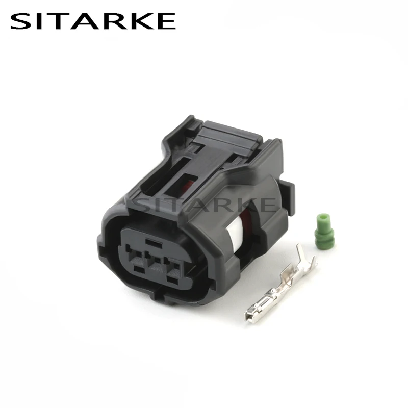 5 Sets 3 Pin Sumitomo Camshaft Electronic Wire Connectors Male Female Headlight Lamp Sensor Plug for Auto 6188-4920 6189-1129