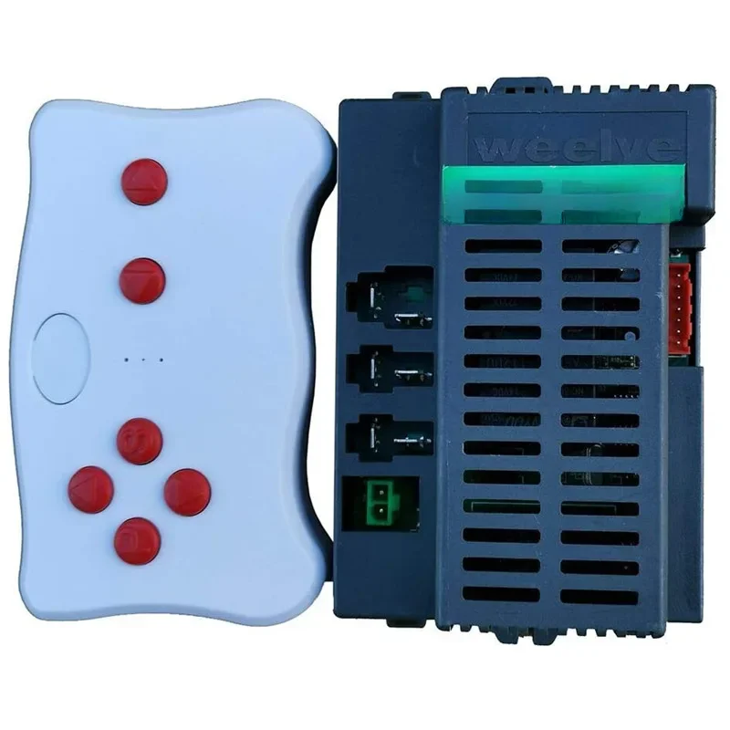 WEELYE RX30 24V enfants alimenté monter sur voiture 2.4G Bluetooth télécommande, récepteur pour enfants pièces de rechange de voiture électrique