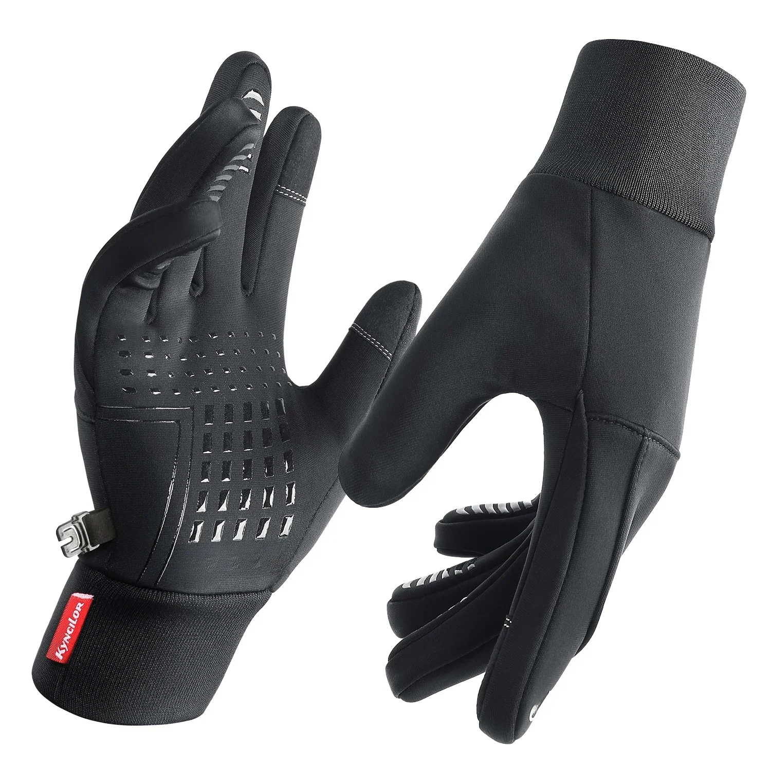 AliExpress Fezrgea Waterproof Cycling Gloves Winter Touch Screen Bicycle Gloves Outdoor Scooter Windproof Riding Motorcycle Ski Warm Bike Gloves