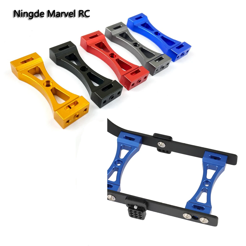 RC Car Metal Bracket Kit for WPL B1 B14 B16 B24 C14 C24 B36 & MN D90 D91 MN99s Upgrade Parts Beam Center Fixing Accessories