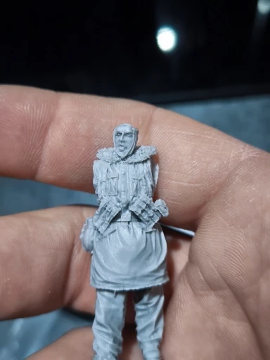 Buyer photo of this resin kit