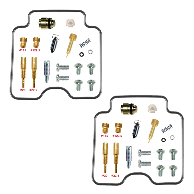 Suzuki FREEWIND 650 XF650 Carburetor Repair Kit Float Parts