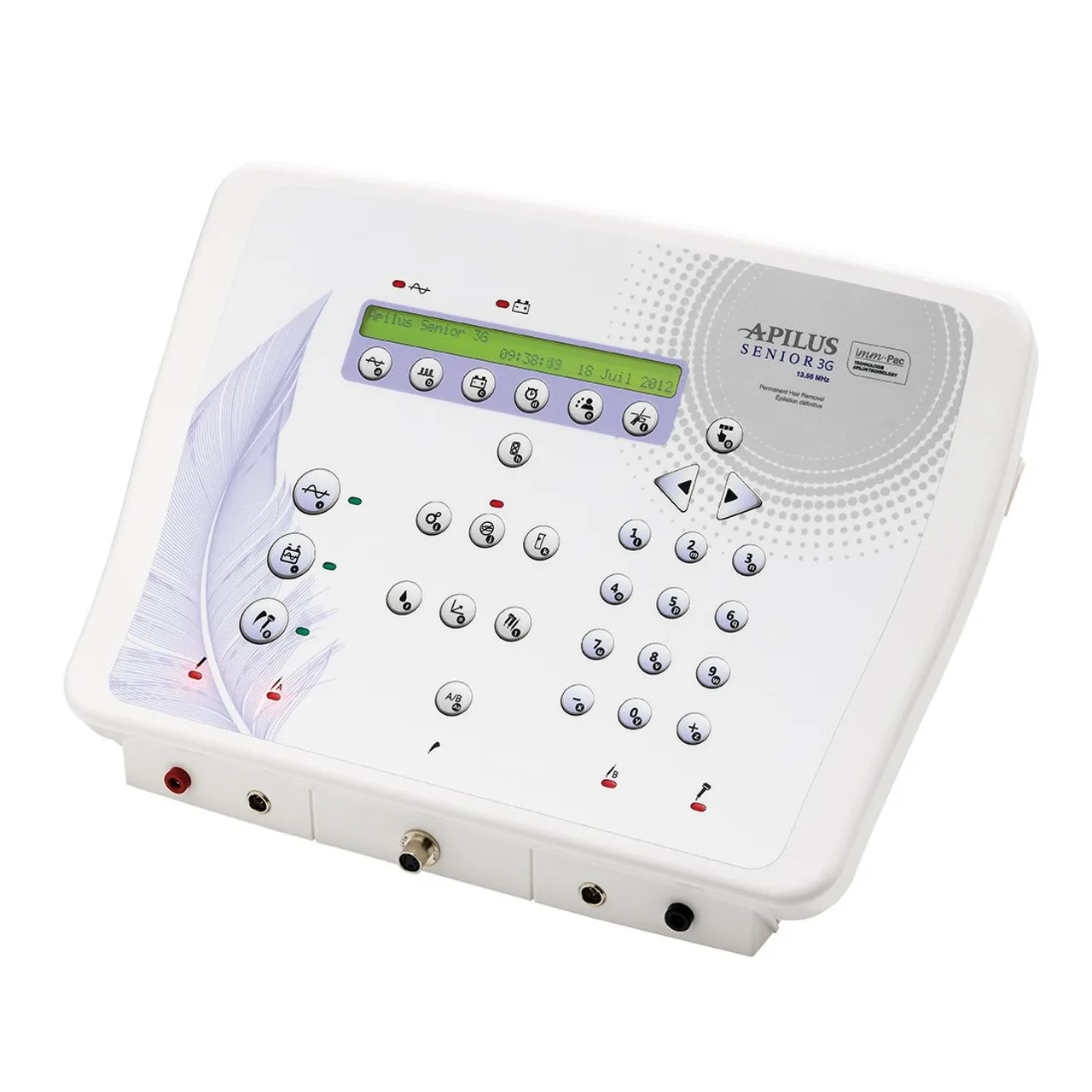 EXPÉDITION RAPIDE SUR LES MACHINES ELECTROLYSIS APILUS SENIOR 3G