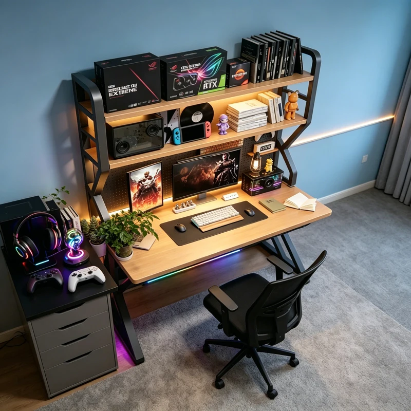 Etagere-de-rangement-de-bureau-moderne-et-simple-avec-panneau-perfore-organisateur-de-bibliotheque-pour-bureau-d'etudiant-bureau-a-domicile-bureau-d'etude-b952468