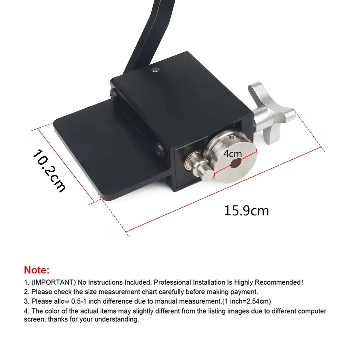 Tubing Beader Tool Manual Bead Roller Intake and Intercooler Piping Crimping Tool Fit 5/8