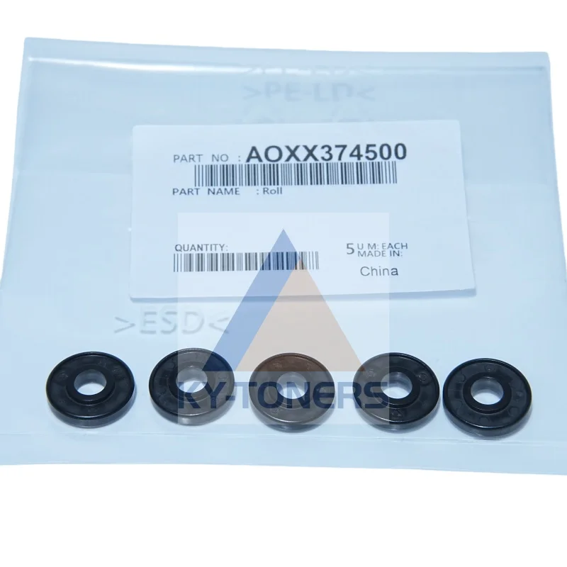 5PCS AOXX374500 Spacer Roller For konica Minolta  BH184 /7718/6180/185/235