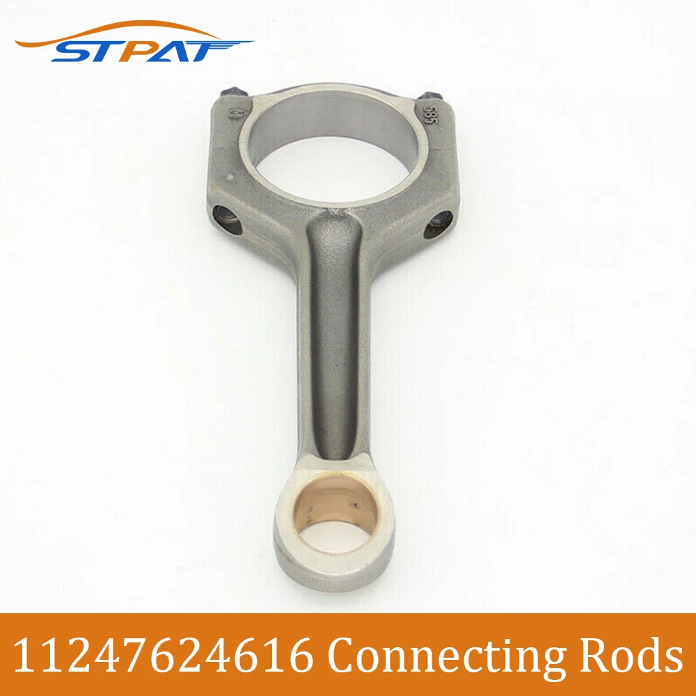 STPAT 11247624616 Steel Connecting Rod Conrod For BMW 320i 328i 420i 520i 528i X4 X5 N20B20