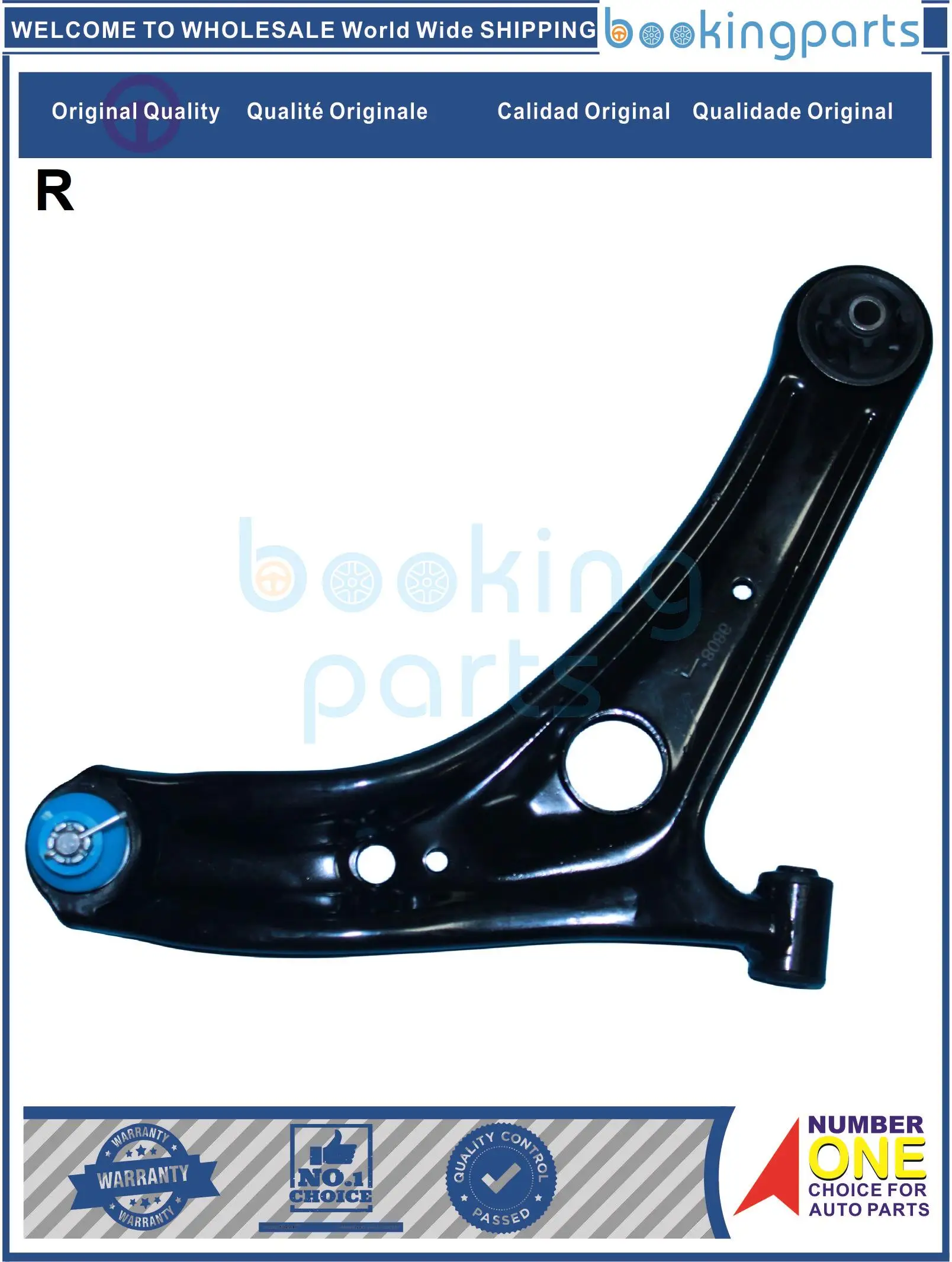 

COA35545(R-B),4806859035,4806809060,4806959065,K620269,4806809025,SA-3602R, Control Arm For TOYOTA PROBOX 02-14,VIOS 02-