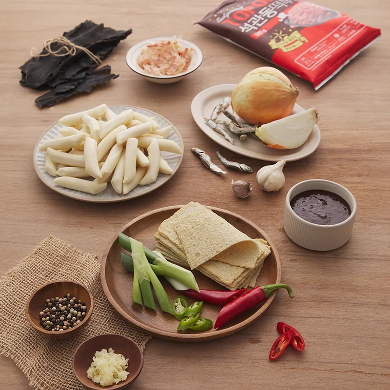 Sokgwakdong Tteokboki ، 4 عبوة