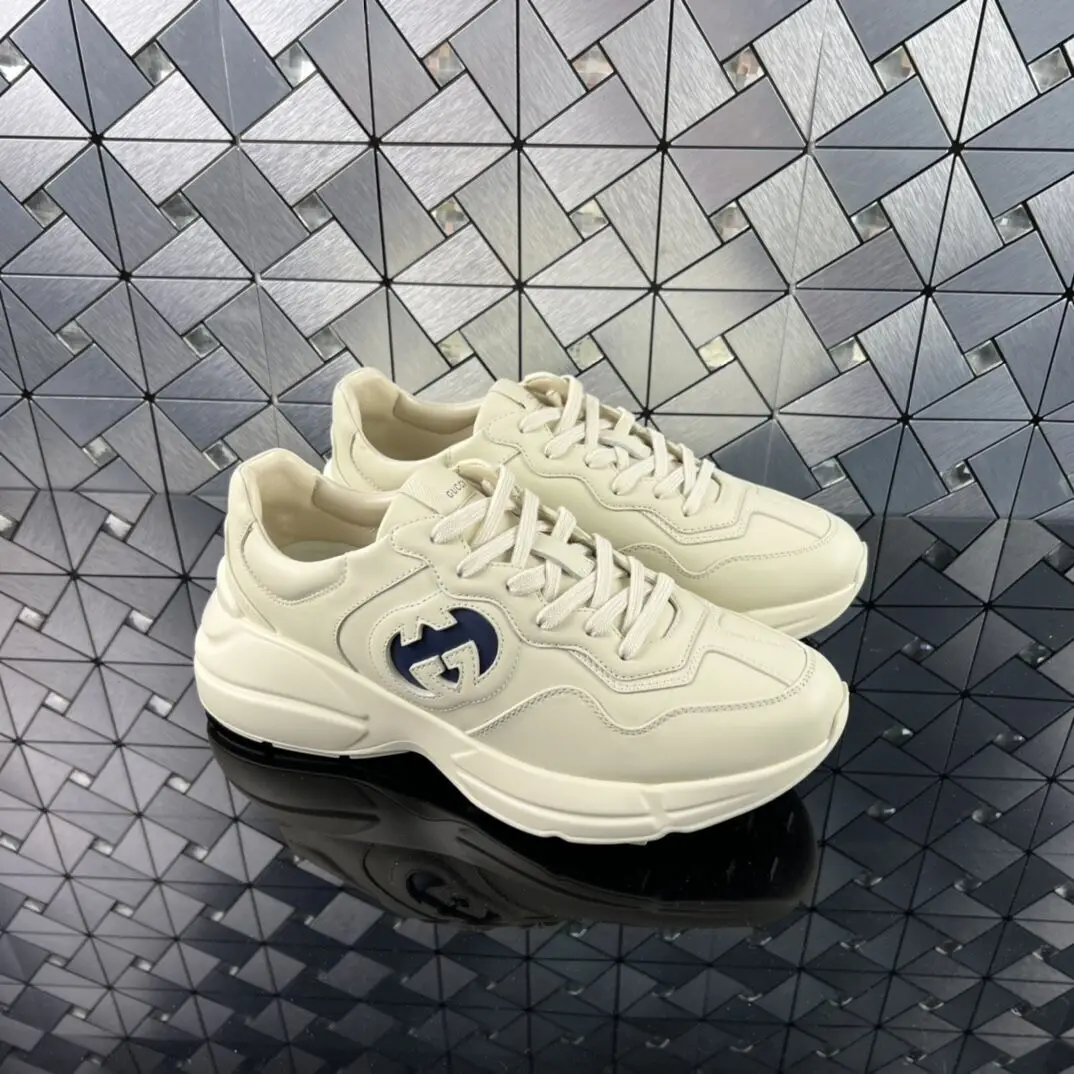Papi Gucci Zapatillas Deportivas para Hombres con Escala 1:1 – Evaluación Completa y Revisión Real
