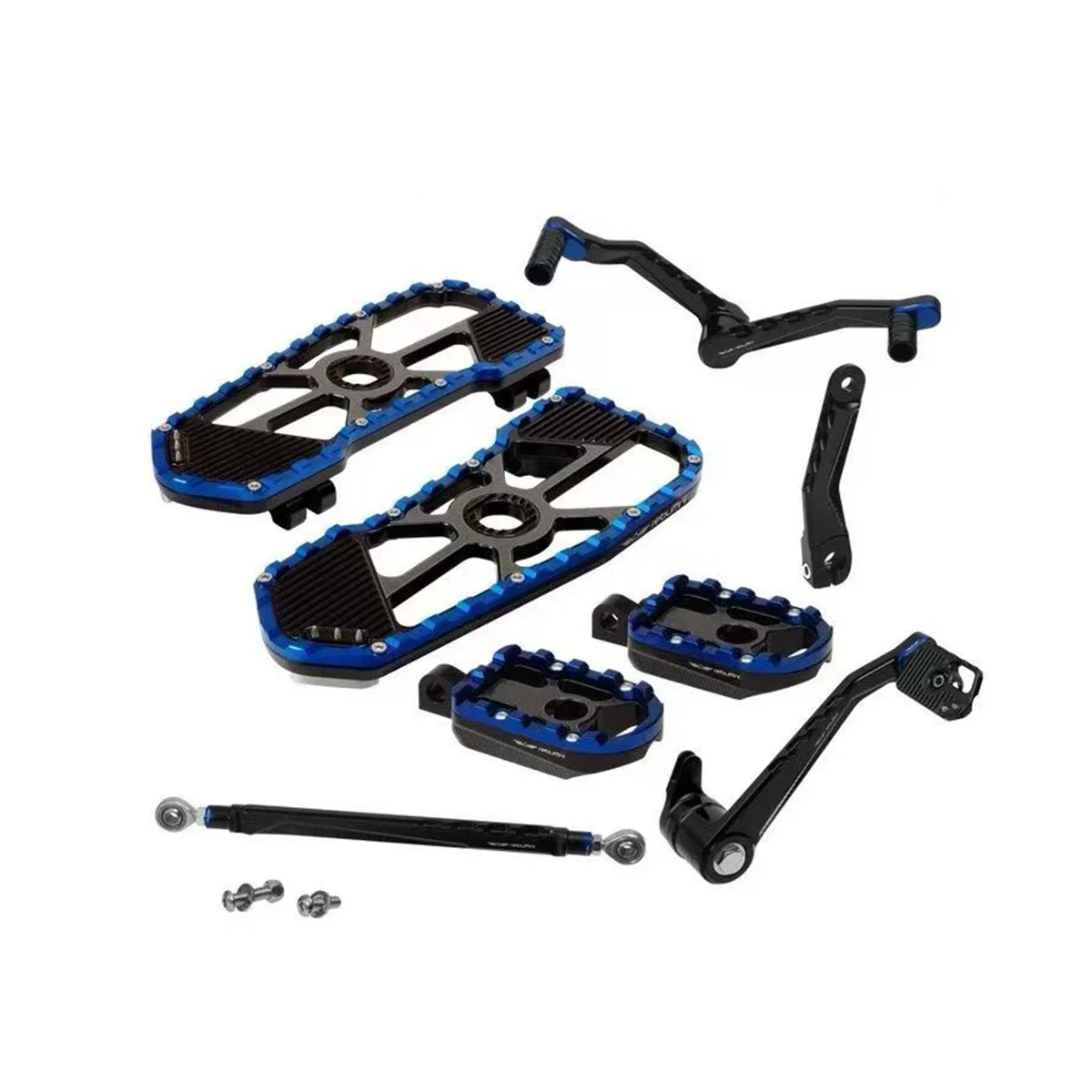 Motorcycle Driver Passenger Floorboards + Shift Brake Levers for Harley Street Glide Road Glide 2009-2025