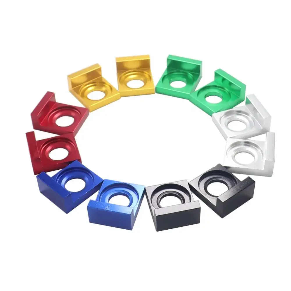 AliExpress LeSiRacing 12mm/15mm Aluminum CNC Chain Block Axle Tensioner Adjuster for Motorcycle Pit Bike XR50 CRF70 SDG 107 125