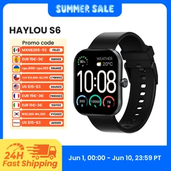 HAYLOU Watch S6 Smartwatch 2.01
