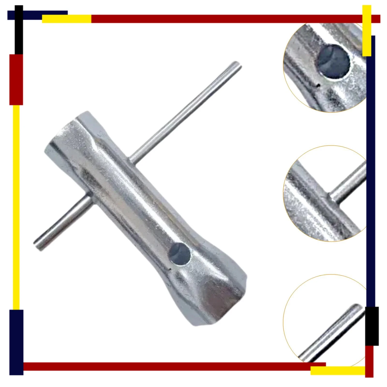 

Ignition Spark Plug Spanner 21mm 26mm Installer for Car Auto Removal Remover Ignition Spark Plug Spanner Wrench Socket