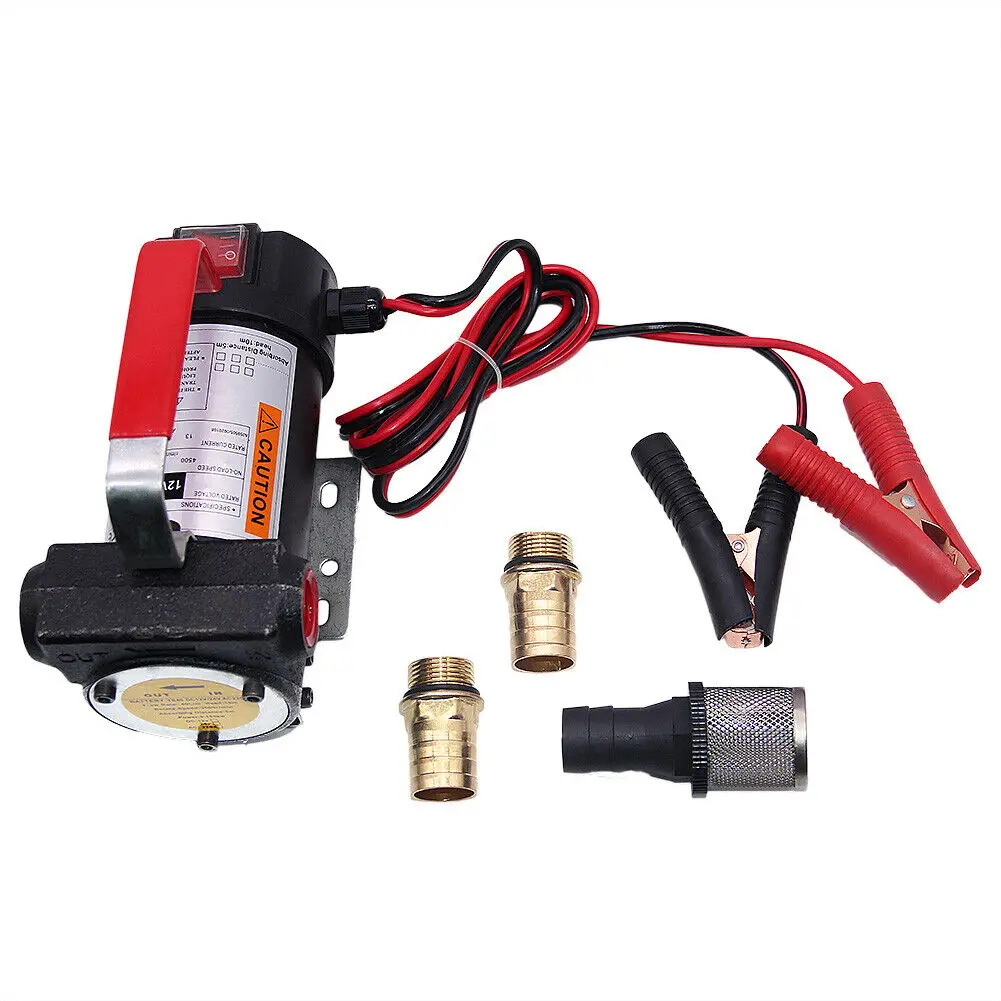 12V 175W Electric Oil Self Priming Pump Electric Suction Transfer Change Mascine For Car  40L/min