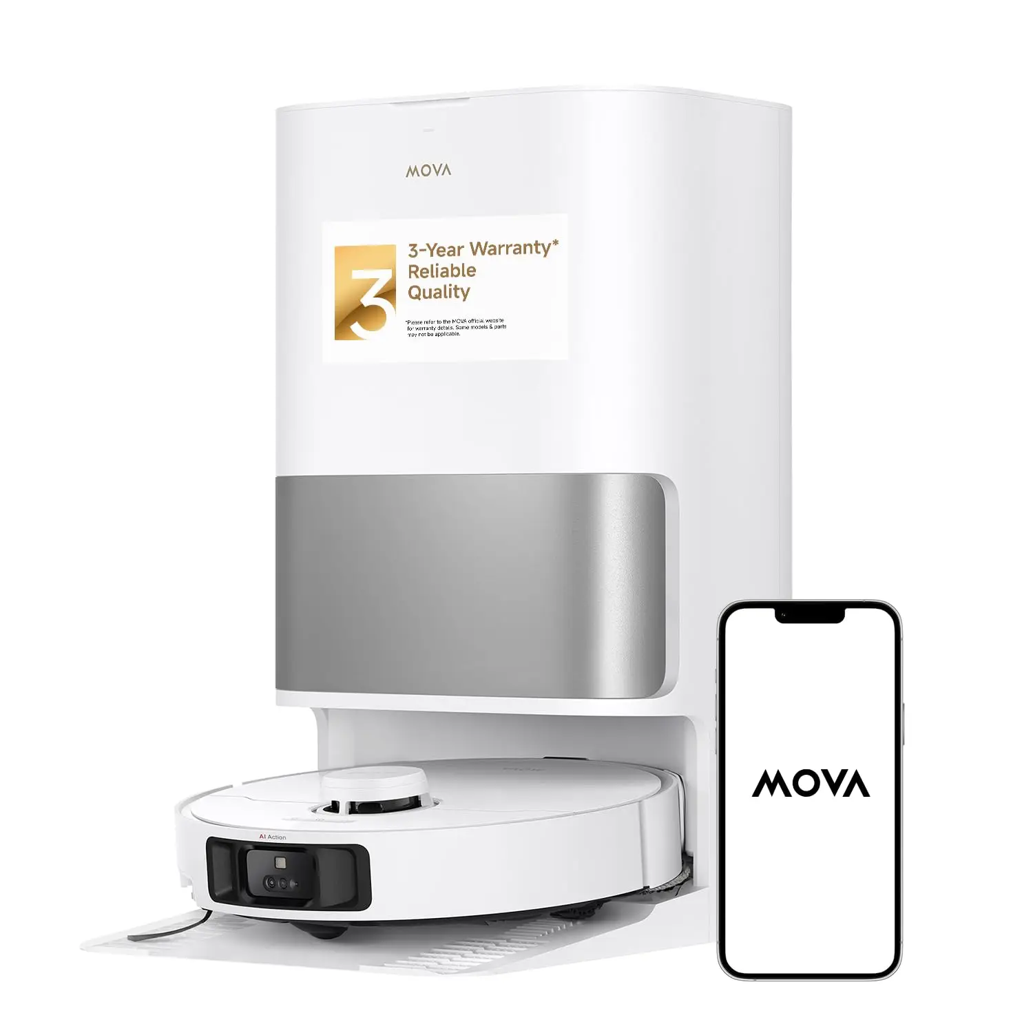 

БОЛЬШИЕ СКИДКИ ПРОДАЖИ ПРОМО Mova P10 Pro Ultra Robot Vacuum и Mop 13 000 Па всасывания, 140 ° F Автоматическая швабра для горячей воды, мытье и сушка, ду