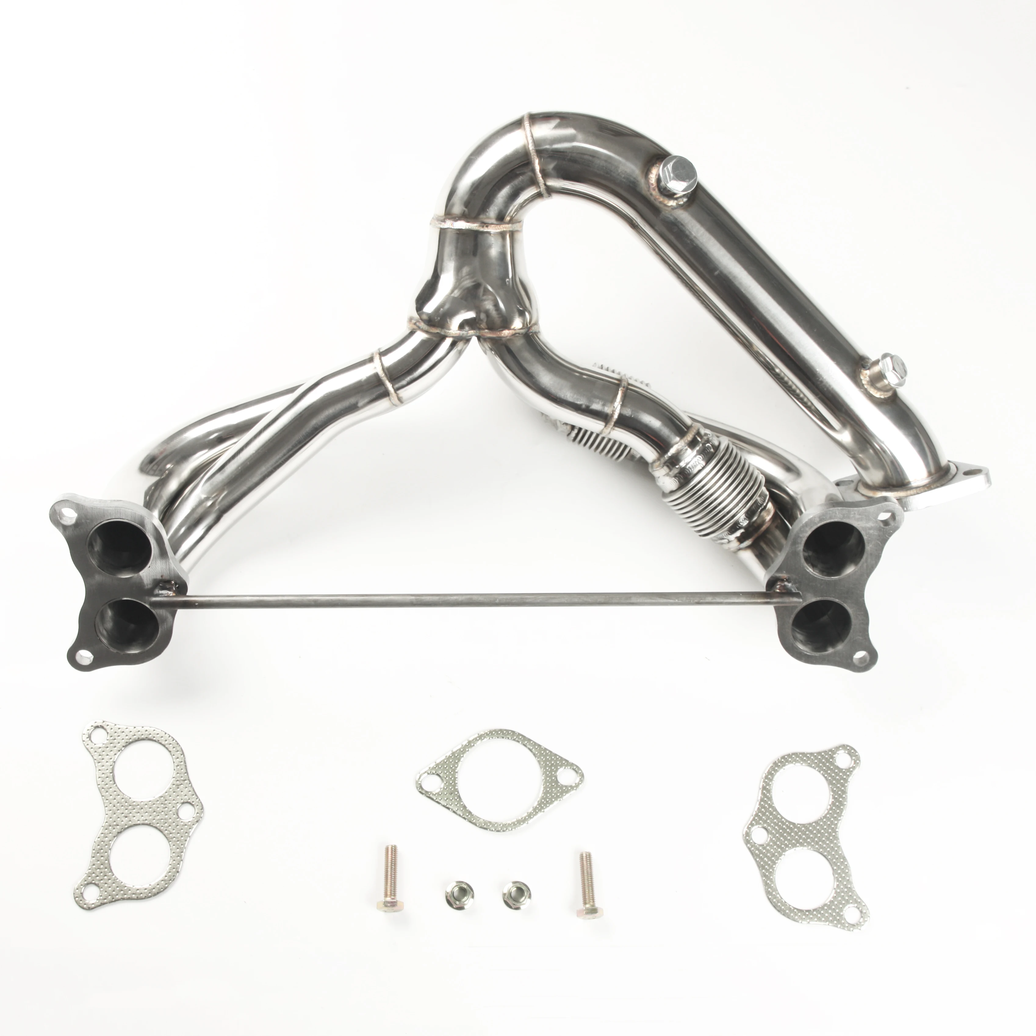 Exhaust Headers For Subaru BRZ Scion FR-S Toyota GT86 Air Craft Grade Flex Pipe