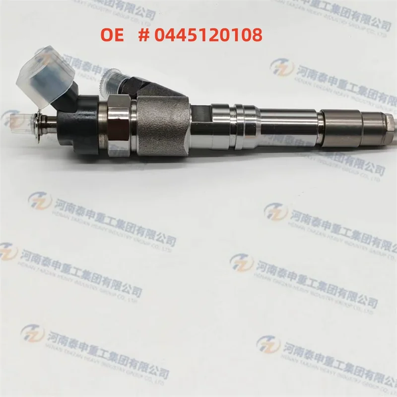 high quality New Brand 3887696 0445120108 0445 120 108 Common Rail Fuel Injector Diesel Injectors for Volvo Replacement Parts